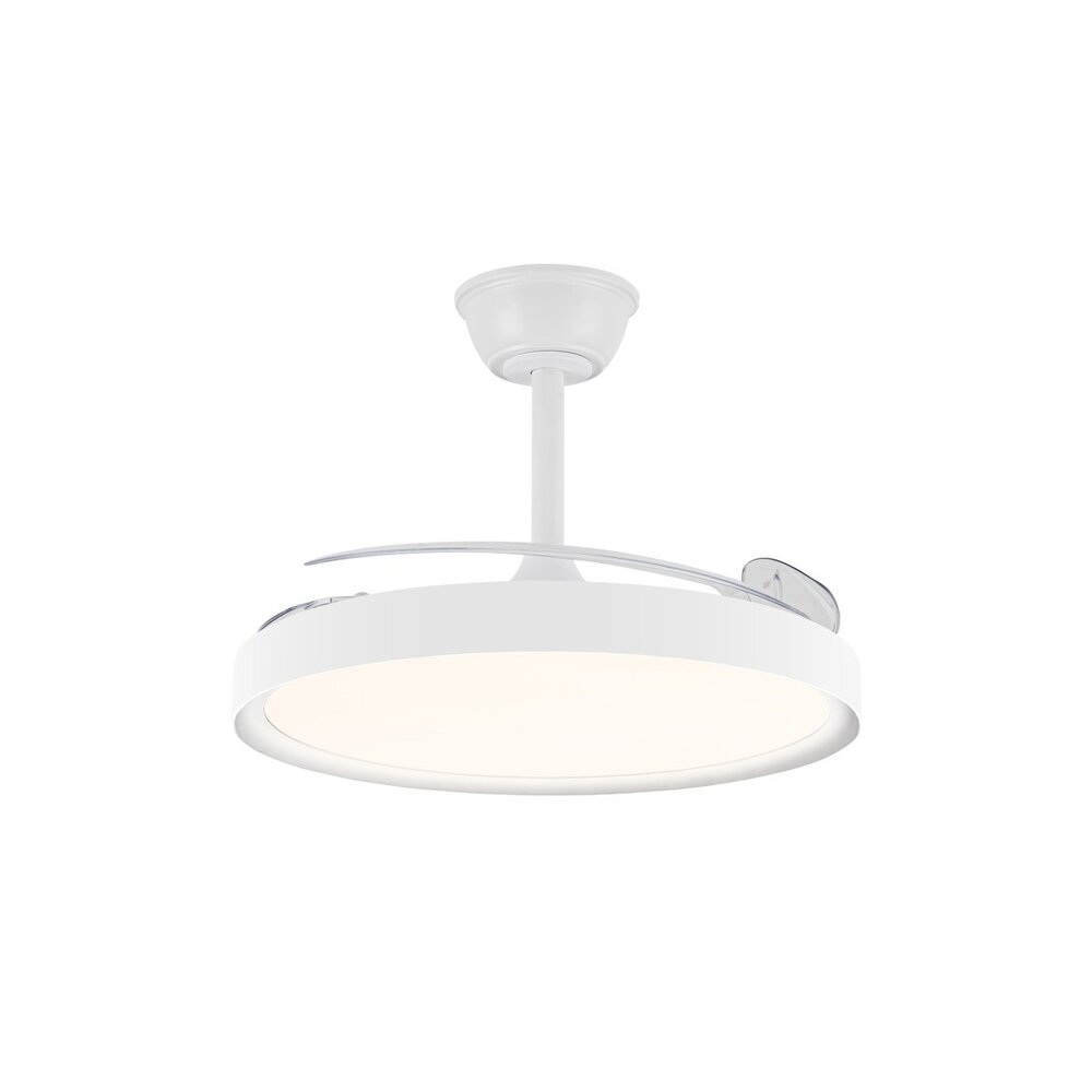 CristalRecord Plafondventilator Polaris Ø 106 cm wit CristalRecord Plafondventilator Polaris Ø 106 cm wit