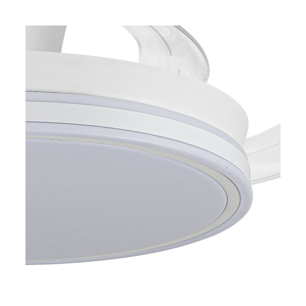 CristalRecord Plafondventilator Supereco flat Ø 106 cm wit