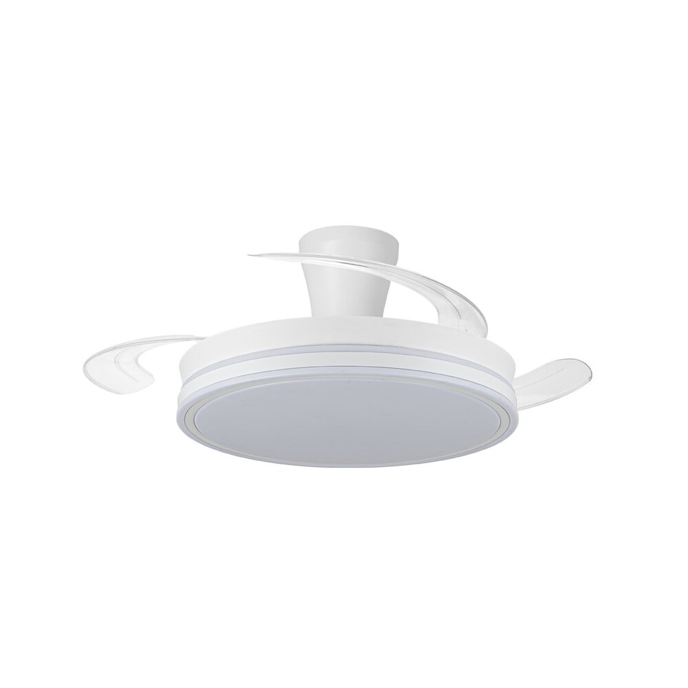 CristalRecord Plafondventilator Supereco flat Ø 106 cm wit