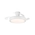 Plafondventilator Supereco flat Ø 106 cm wit