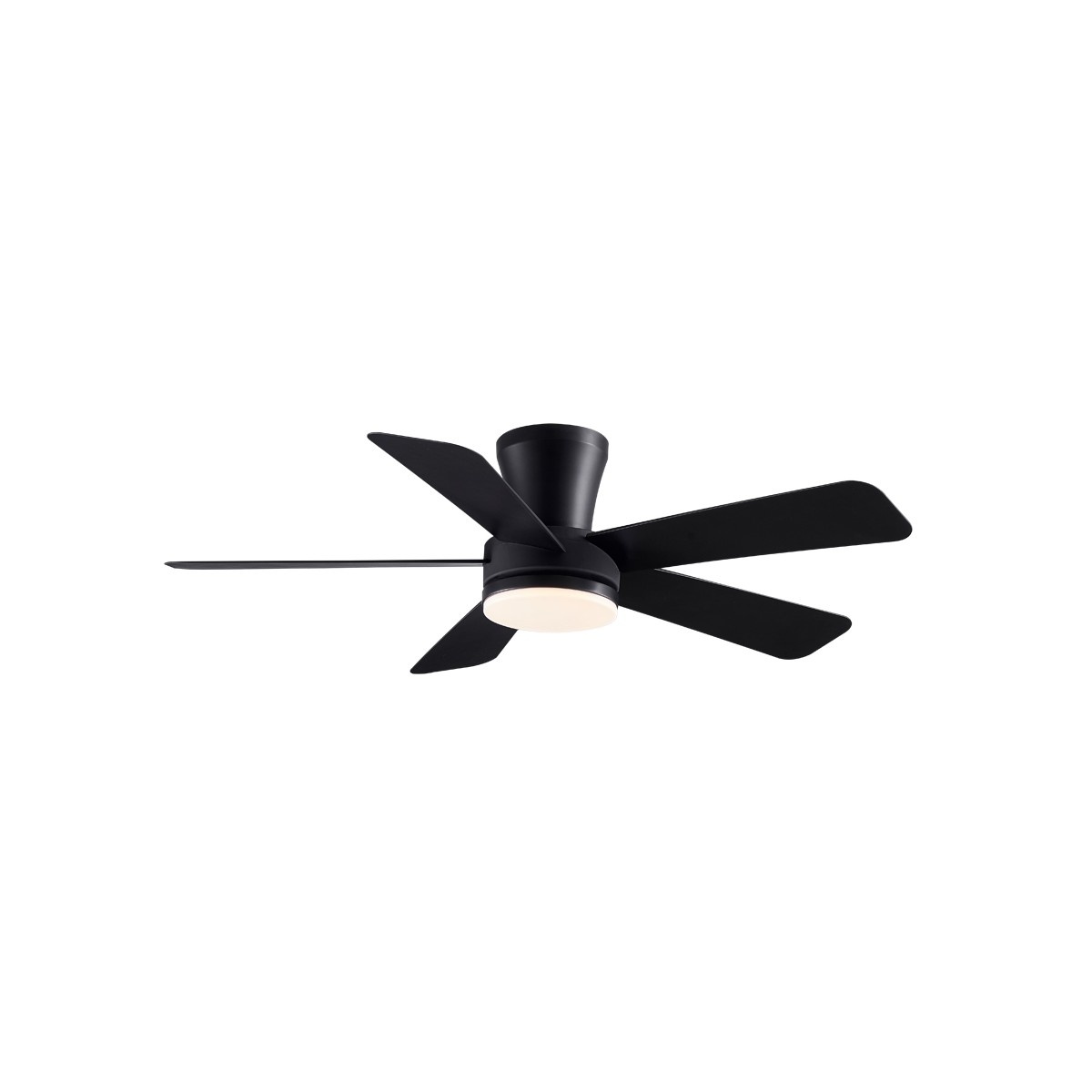 CristalRecord Plafondventilator Benda 5 blad Ø 101 cm zwart