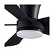 CristalRecord Plafondventilator Benda 5 blad Ø 101 cm zwart