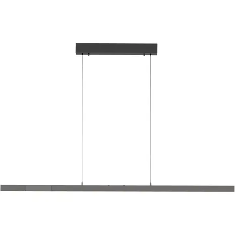 Paul Neuhaus Hanglamp Adriana verstelbaar L 120-179 cm comfortlift antraciet Paul Neuhaus Hanglamp Adriana verstelbaar L 120-179 cm comfortlift antraciet