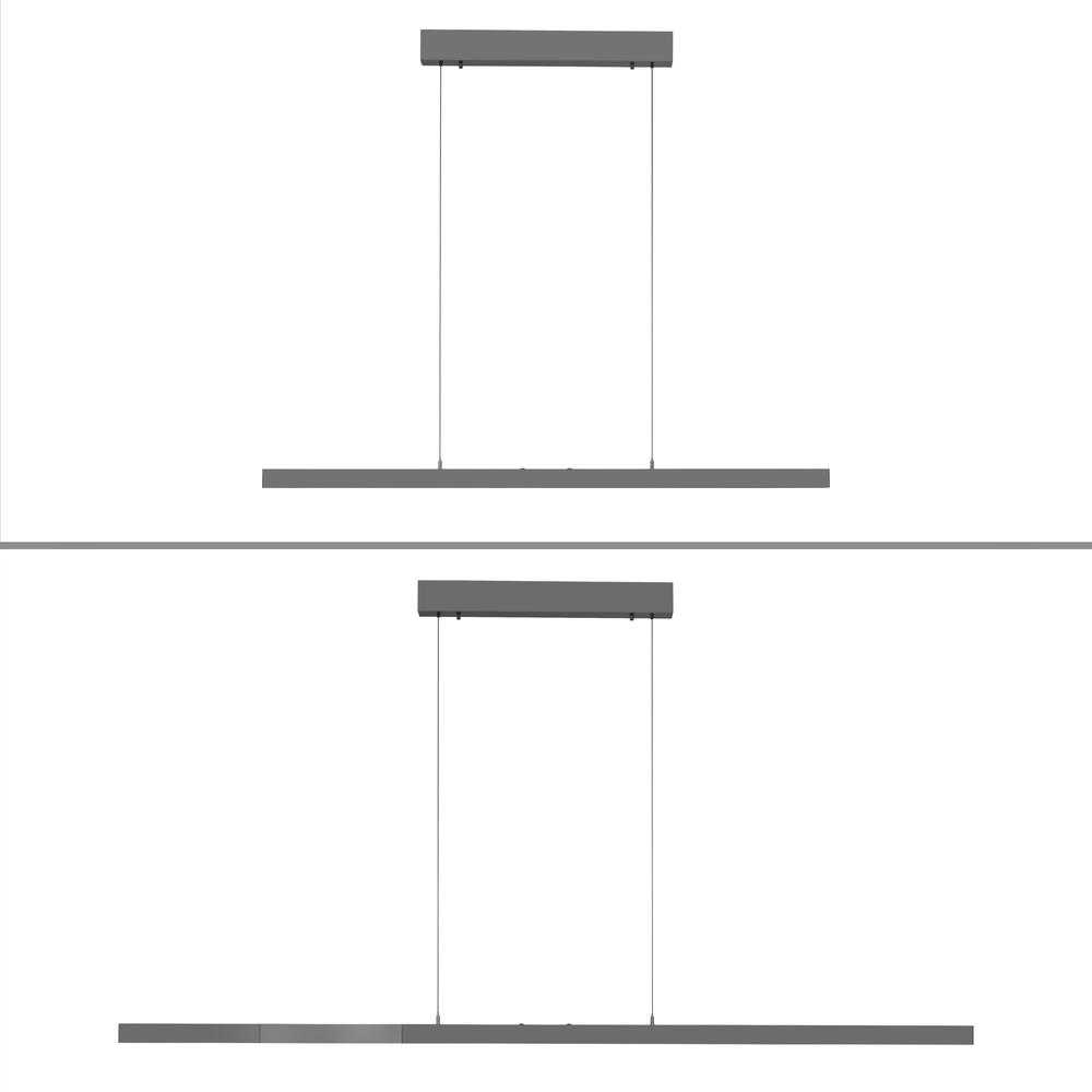 Paul Neuhaus Hanglamp Adriana verstelbaar L 120-179 cm comfortlift antraciet Paul Neuhaus Hanglamp Adriana verstelbaar L 120-179 cm comfortlift antraciet