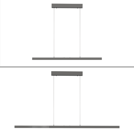 Paul Neuhaus Hanglamp Adriana verstelbaar L 120-179 cm comfortlift antraciet Paul Neuhaus Hanglamp Adriana verstelbaar L 120-179 cm comfortlift antraciet