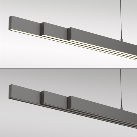 Paul Neuhaus Hanglamp Adriana verstelbaar L 120-179 cm comfortlift antraciet Paul Neuhaus Hanglamp Adriana verstelbaar L 120-179 cm comfortlift antraciet