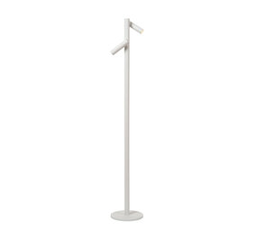 Lucide ANTRIM - Oplaadbare Leeslamp Binnen/Buiten - Accu/Batterij - LED Dimb. - 2x2,2W 2700K - IP54 - Met draadloos oplaadstation - Wit Lucide ANTRIM - Oplaadbare Leeslamp Binnen/Buiten - Accu/Batterij - LED Dimb. - 2x2,2W 2700K - IP54 - Met draadloos oplaadstation - Wit
