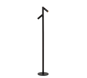 Lucide ANTRIM - Oplaadbare Leeslamp Binnen/Buiten - Accu/Batterij - LED Dimb. - 2x2,2W 2700K - IP54 - Met draadloos oplaadstation - Zwart Lucide ANTRIM - Oplaadbare Leeslamp Binnen/Buiten - Accu/Batterij - LED Dimb. - 2x2,2W 2700K - IP54 - Met draadloos oplaadstation - Zwart