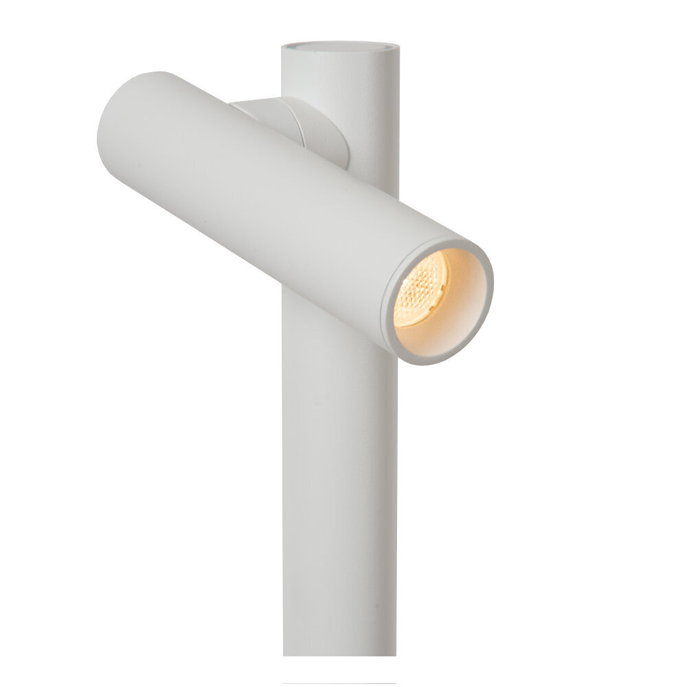 Lucide ANTRIM - Oplaadbare Leeslamp Binnen/Buiten - Accu/Batterij - LED Dimb. - 1x2,2W 2700K - IP54 - Met draadloos oplaadstation - Wit Lucide ANTRIM - Oplaadbare Leeslamp Binnen/Buiten - Accu/Batterij - LED Dimb. - 1x2,2W 2700K - IP54 - Met draadloos oplaadstation - Wit