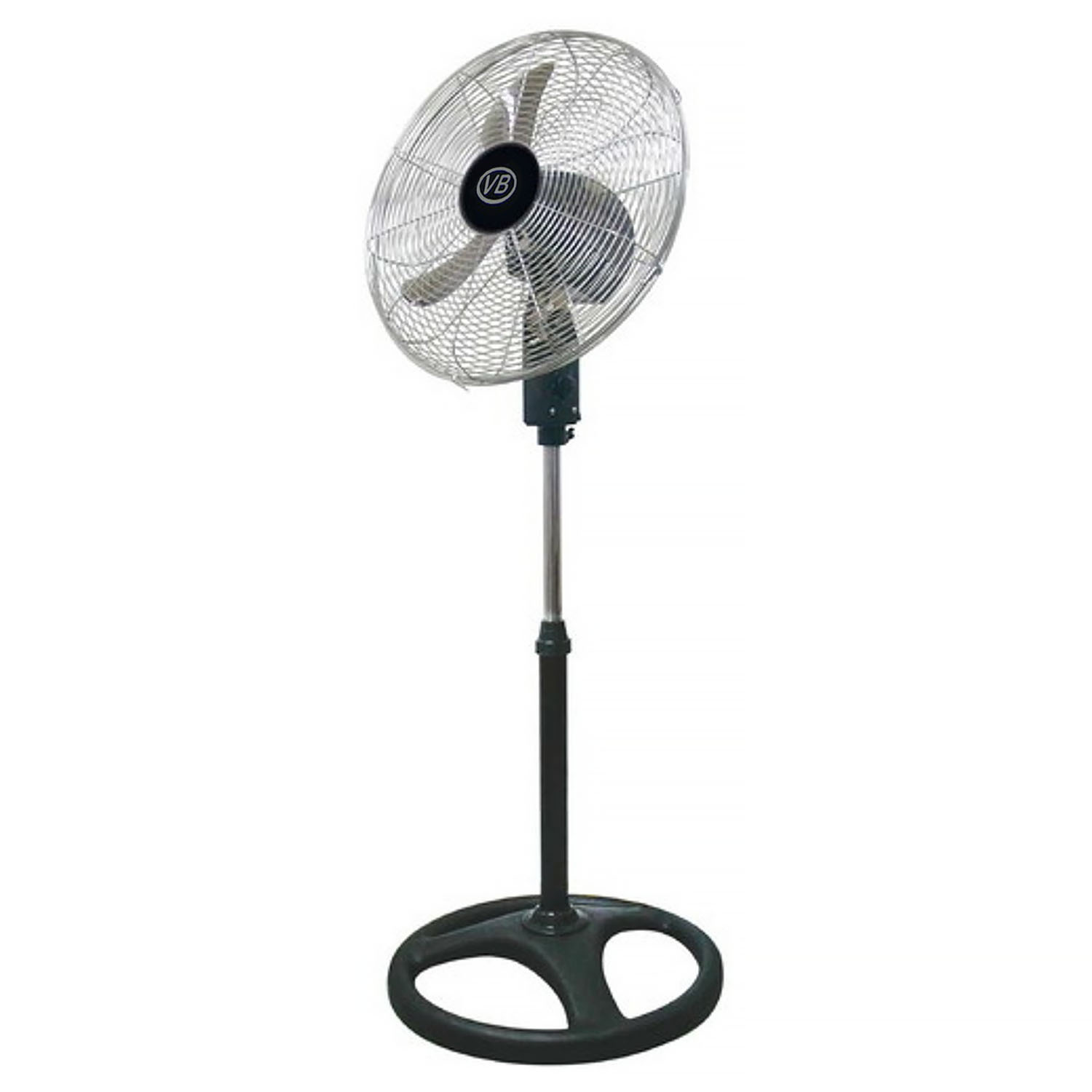 Ylumen Vloerventilator Pro Ø 45 cm H 142 cm zwart