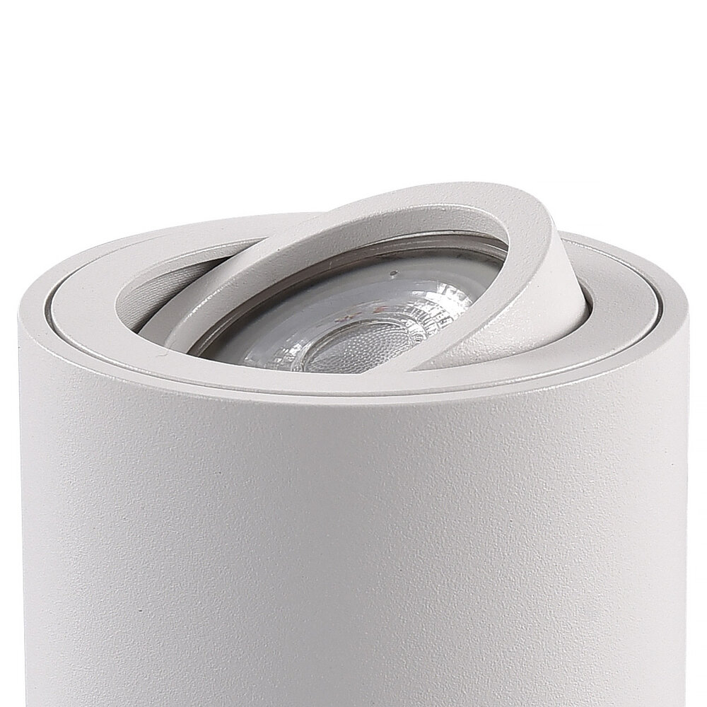 Ylumen Tafellamp Fury rond Ø 8 cm wit Ylumen Tafellamp Fury rond Ø 8 cm wit