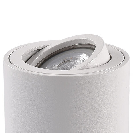 Ylumen Tafellamp Fury rond Ø 8 cm wit Ylumen Tafellamp Fury rond Ø 8 cm wit