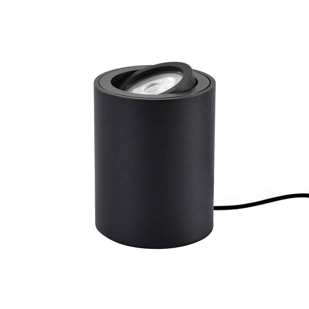 Ylumen Tafellamp Fury rond Ø 8 cm zwart Ylumen Tafellamp Fury rond Ø 8 cm zwart