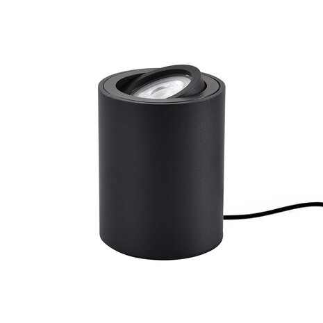 Ylumen Tafellamp Fury rond Ø 8 cm zwart Ylumen Tafellamp Fury rond Ø 8 cm zwart