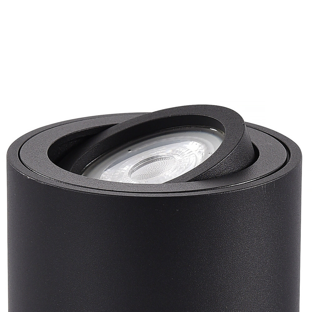 Ylumen Tafellamp Fury rond Ø 8 cm zwart Ylumen Tafellamp Fury rond Ø 8 cm zwart