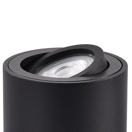 Ylumen Tafellamp Fury rond Ø 8 cm zwart Ylumen Tafellamp Fury rond Ø 8 cm zwart
