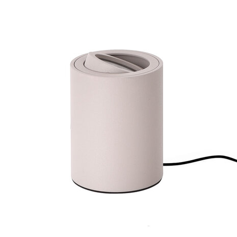 Ylumen Tafellamp Fury rond Ø 8 cm beige Ylumen Tafellamp Fury rond Ø 8 cm beige