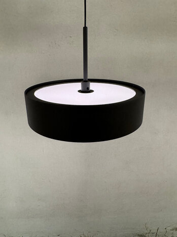 Freelight Hanglamp Alieno 5 lichts L 120 cm comfortlift zwart Freelight Hanglamp Alieno 5 lichts L 120 cm comfortlift zwart