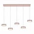 Hanglamp Alieno 5 lichts L 120 cm comfortlift beige Hanglamp Alieno 5 lichts L 120 cm comfortlift beige