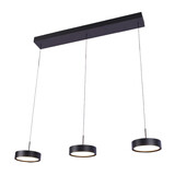 Freelight Hanglamp Alieno 3 lichts L 90 cm comfortlift zwart Freelight Hanglamp Alieno 3 lichts L 90 cm comfortlift zwart