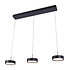 Hanglamp Alieno 3 lichts L 90 cm comfortlift zwart Hanglamp Alieno 3 lichts L 90 cm comfortlift zwart