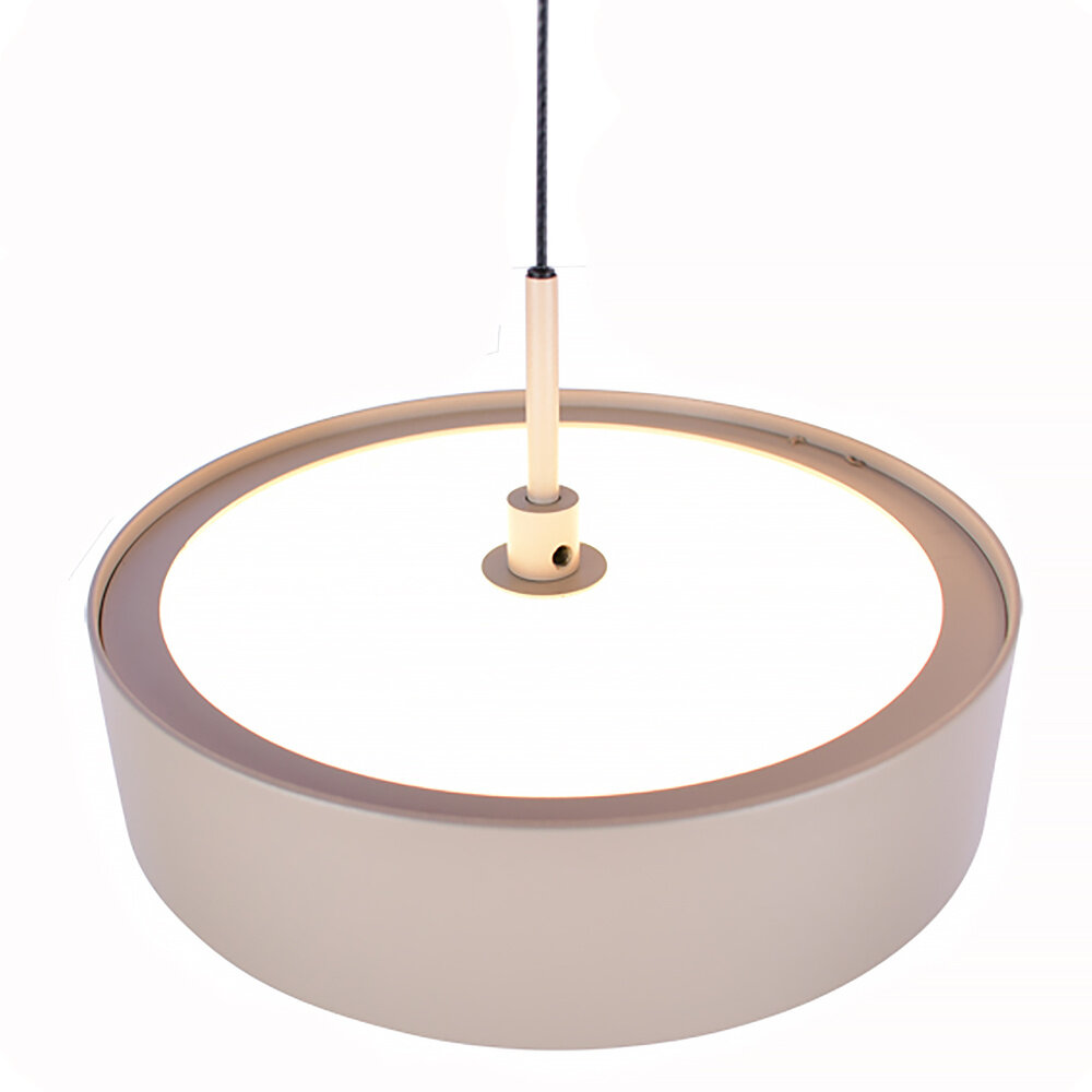 Freelight Hanglamp Alieno 3 lichts L 90 cm comfortlift beige Freelight Hanglamp Alieno 3 lichts L 90 cm comfortlift beige