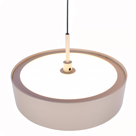 Freelight Hanglamp Alieno 3 lichts L 90 cm comfortlift beige Freelight Hanglamp Alieno 3 lichts L 90 cm comfortlift beige