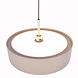 Freelight Hanglamp Alieno 3 lichts L 90 cm comfortlift beige Freelight Hanglamp Alieno 3 lichts L 90 cm comfortlift beige