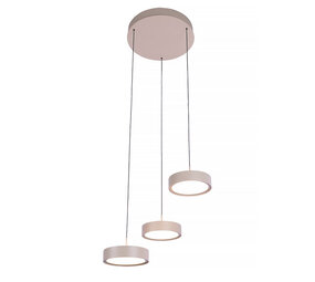 Freelight Hanglamp Alieno 3 lichts Ø 33 cm comfortlift beige Freelight Hanglamp Alieno 3 lichts Ø 33 cm comfortlift beige