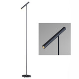 Artdelight Vloerlamp Kansas H 140 cm touch dimmer zwart Artdelight Vloerlamp Kansas H 140 cm touch dimmer zwart