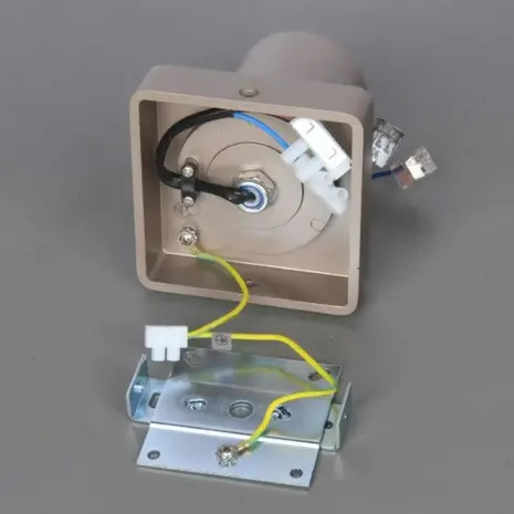 Artdelight Spot Megano 1 lichts antiek brons Artdelight Spot Megano 1 lichts antiek brons