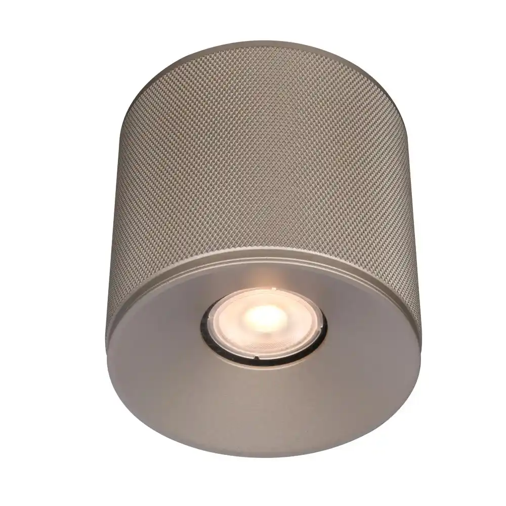 Artdelight Plafondlamp Costa Ø 10,5 cm GU10 champagne