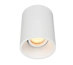 Artdelight Spot Moreno Ø 9.6 cm wit Artdelight Spot Moreno Ø 9.6 cm wit