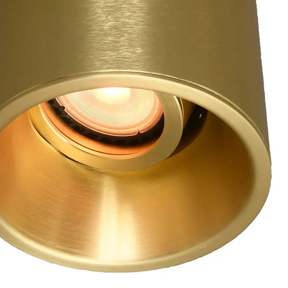 Artdelight Spot Moreno Ø 9.6 cm mat goud