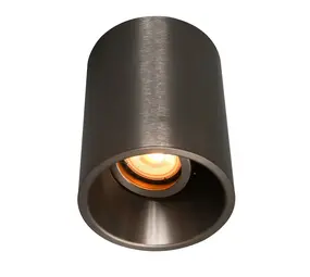 Artdelight Spot Moreno Ø 9.6 cm metallic brons Artdelight Spot Moreno Ø 9.6 cm metallic brons