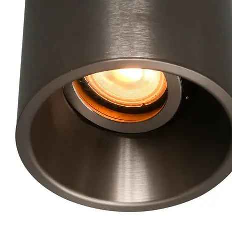 Artdelight Spot Moreno Ø 9.6 cm metallic brons Artdelight Spot Moreno Ø 9.6 cm metallic brons