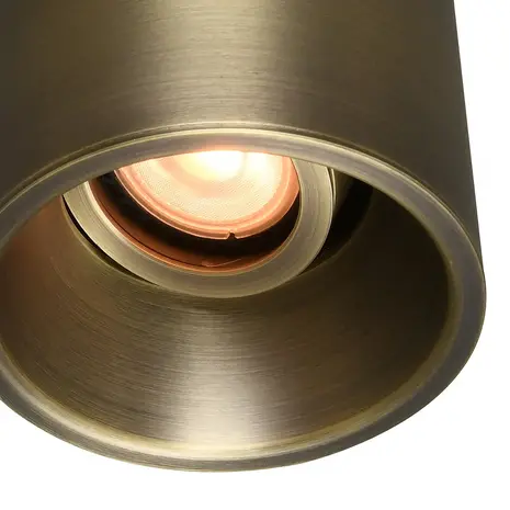 Artdelight Spot Moreno Ø 9.6 cm antiek brons Artdelight Spot Moreno Ø 9.6 cm antiek brons