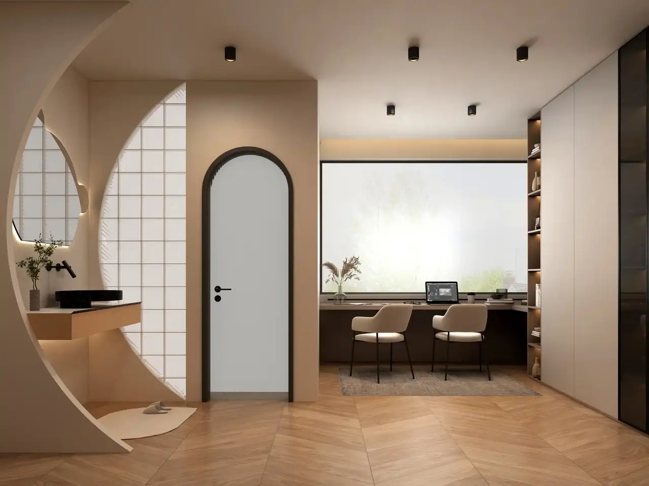 Artdelight Spot Moreno Ø 9.6 cm zwart Artdelight Spot Moreno Ø 9.6 cm zwart