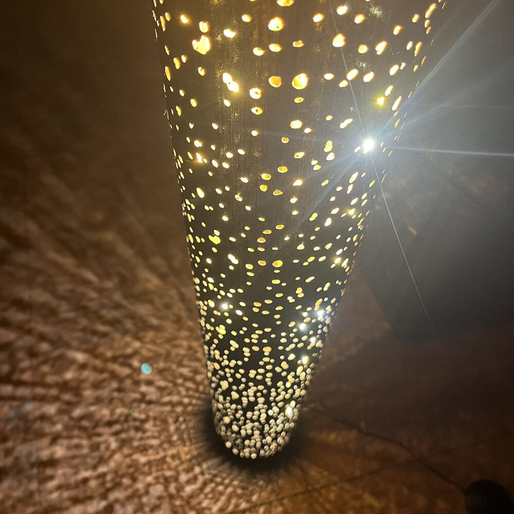 Trio Leuchten Vloerlamp Taco H 103 cm zwart Trio Leuchten Vloerlamp Taco H 103 cm zwart