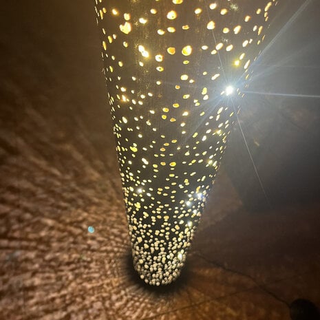 Trio Leuchten Vloerlamp Taco H 103 cm zwart Trio Leuchten Vloerlamp Taco H 103 cm zwart