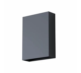 Artdelight Wandlamp Memphis H 16 cm zwart Artdelight Wandlamp Memphis H 16 cm zwart