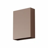 Artdelight Wandlamp Memphis H 16 cm koper brons Artdelight Wandlamp Memphis H 16 cm koper brons