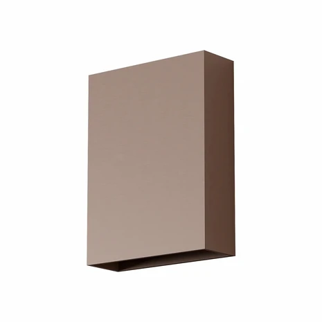 Artdelight Wandlamp Memphis H 16 cm koper brons Artdelight Wandlamp Memphis H 16 cm koper brons