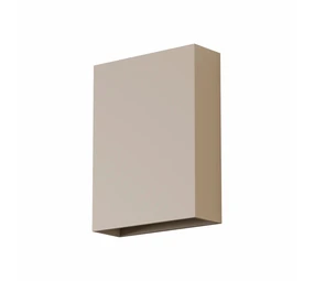 Artdelight Wandlamp Memphis H 16 cm champagne Artdelight Wandlamp Memphis H 16 cm champagne