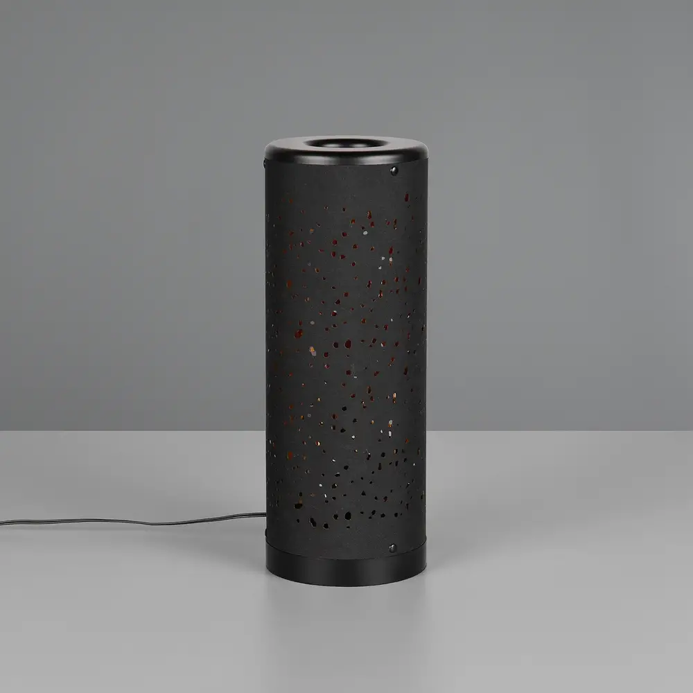 Trio Leuchten Tafellamp Taco H 34 cm zwart Trio Leuchten Tafellamp Taco H 34 cm zwart