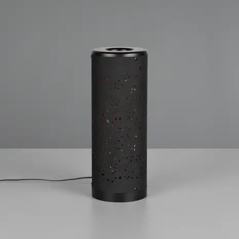 Trio Leuchten Tafellamp Taco H 34 cm zwart Trio Leuchten Tafellamp Taco H 34 cm zwart