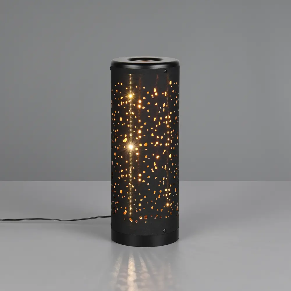 Trio Leuchten Tafellamp Taco H 34 cm zwart Trio Leuchten Tafellamp Taco H 34 cm zwart