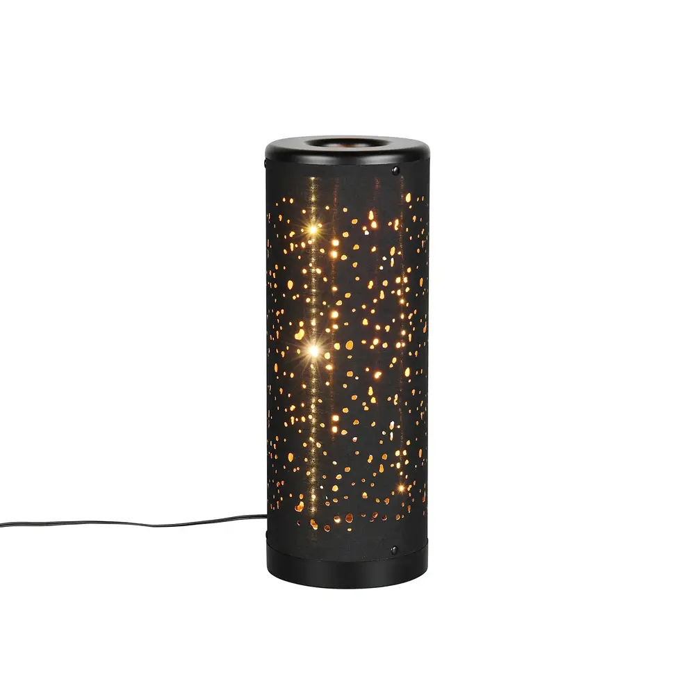 Trio Leuchten Tafellamp Taco H 34 cm zwart Trio Leuchten Tafellamp Taco H 34 cm zwart