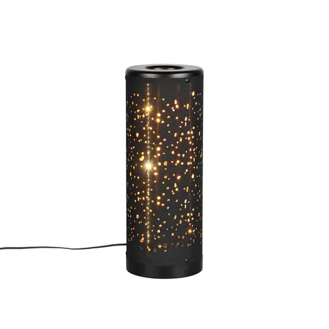 Trio Leuchten Tafellamp Taco H 34 cm zwart Trio Leuchten Tafellamp Taco H 34 cm zwart