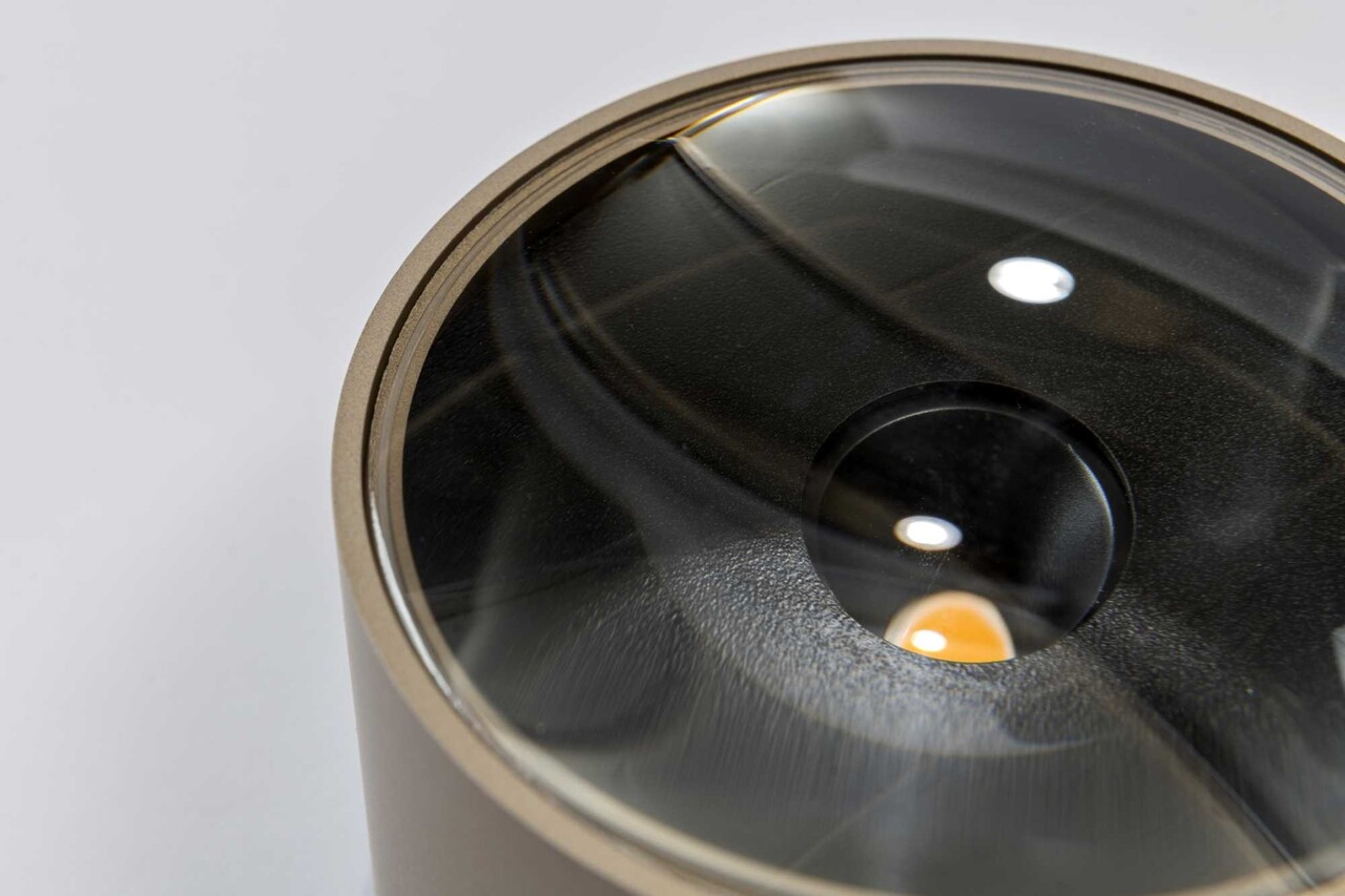 Artdelight Wandlamp Hudson Ø 11 cm champagne Artdelight Wandlamp Hudson Ø 11 cm champagne